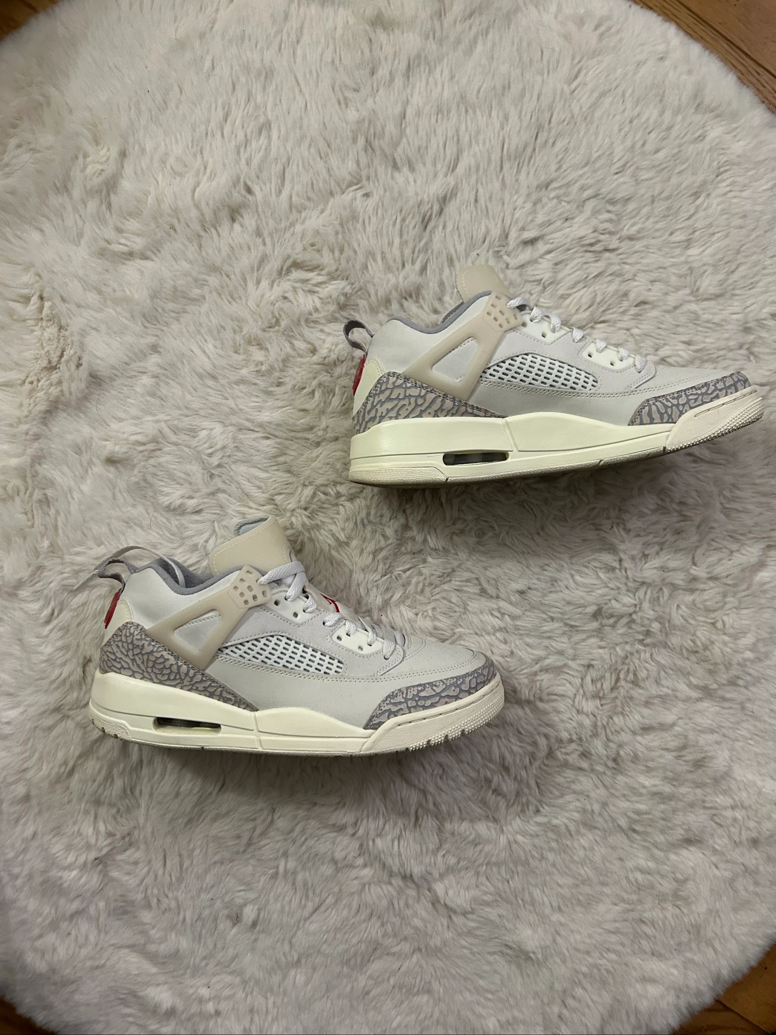 Jordan spizlike, taille 42, beige – photo 3